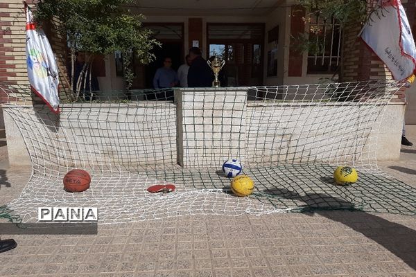 اختتامیه المپیاد ورزشی درون مدرسه‌ای شهرستان ساوجبلاغ