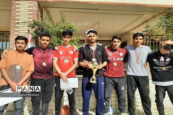 اختتامیه المپیاد ورزشی درون مدرسه‌ای شهرستان ساوجبلاغ