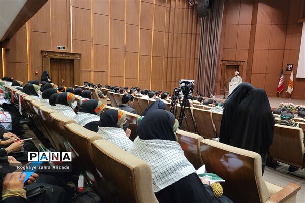 مراسم تحلیف فرماندهان بسیج دانش‌آموزی استان خراسان‌رضوی