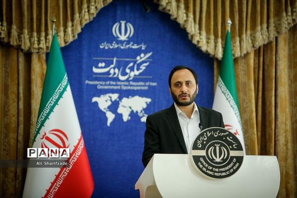 نشست خبری سخنگوی دولت