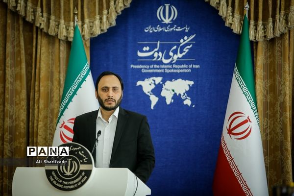 نشست خبری سخنگوی دولت