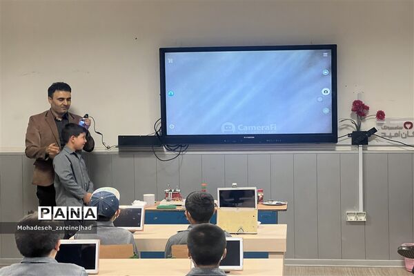 بازدید دانش‌آموزان مدارس قرچک از پژوهش‌سرای باقرالعلوم(ع) قرچک