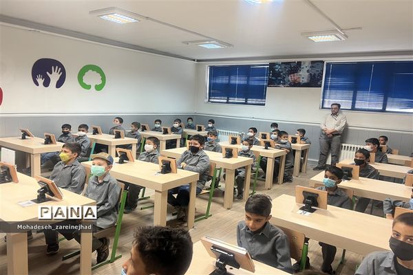 بازدید دانش‌آموزان مدارس قرچک از پژوهش‌سرای باقرالعلوم(ع) قرچک