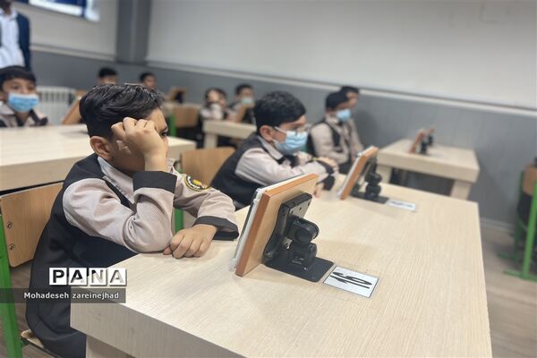 بازدید دانش‌آموزان مدارس قرچک از پژوهش‌سرای باقرالعلوم(ع) قرچک