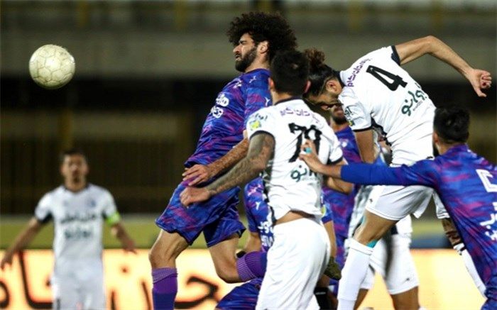 استقلال اختلاف ٢ امتیازی با صدر جدول را حفظ کرد