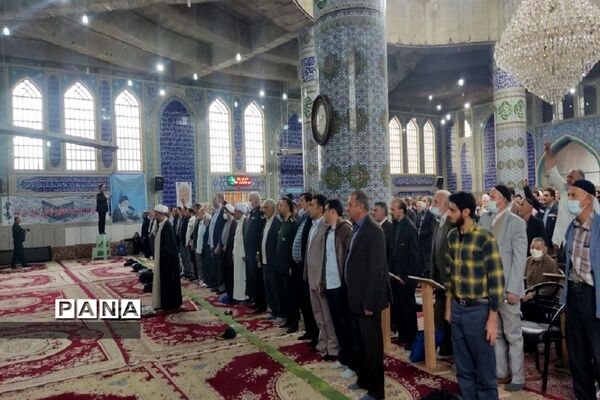 عزاداری و اعلام انزجار مردم خرمدره در پی حادثه تروریستی حرم شاهچراغ(ع)