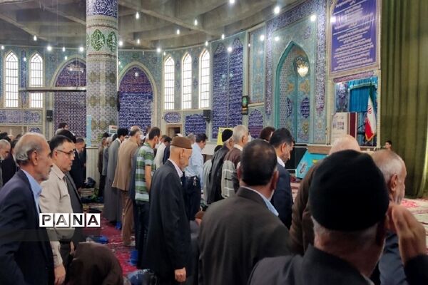 عزاداری و اعلام انزجار مردم خرمدره در پی حادثه تروریستی حرم شاهچراغ(ع)