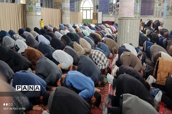 عزاداری و اعلام انزجار مردم خرمدره در پی حادثه تروریستی حرم شاهچراغ(ع)