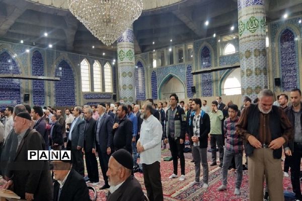 عزاداری و اعلام انزجار مردم خرمدره در پی حادثه تروریستی حرم شاهچراغ(ع)