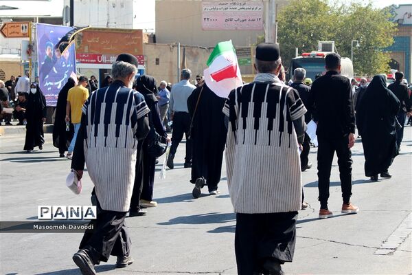 تشییع پیکر شهدای اقدام تروریستی حرم مطهر شاهچراغ (ع)