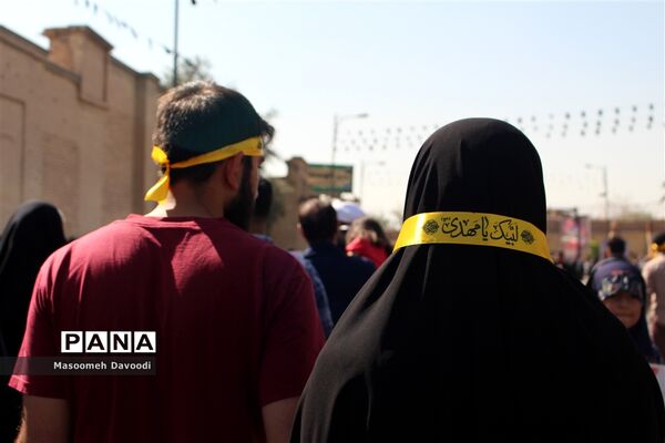تشییع پیکر شهدای اقدام تروریستی حرم مطهر شاهچراغ (ع)
