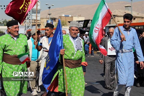 تشییع پیکر شهدای اقدام تروریستی حرم مطهر شاهچراغ (ع)