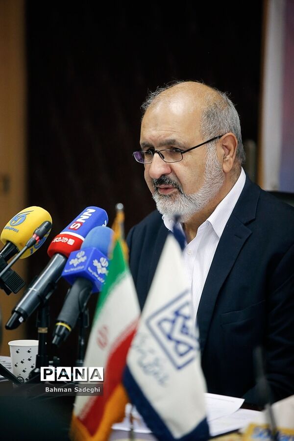 نشست خبری رئیس سازمان سنجش آموزش کشور