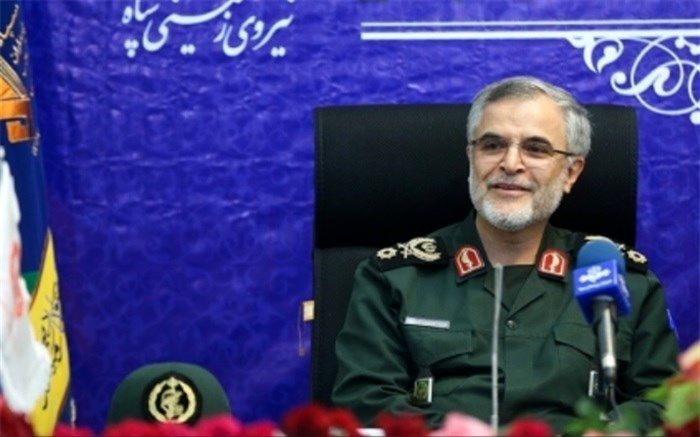 معاون هماهنگ‌کننده نیروی زمینی سپاه: شهادت عشق همه پاسداران است