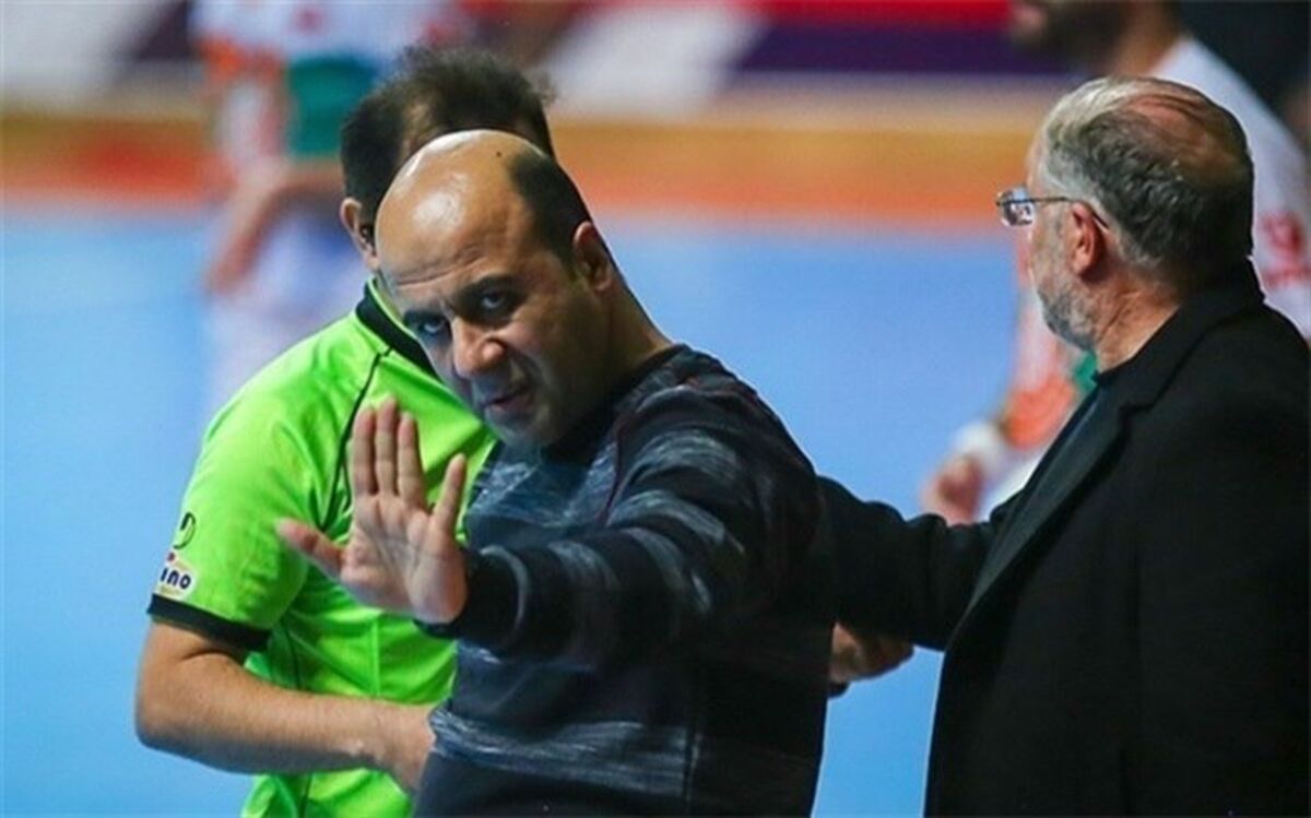 اسماعیل تقی پور: فوتسال ایران فراتر از آسیاست