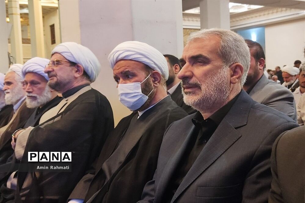 مراسم گرامیداشت شهدای ترور با حضور وزیر آموزش و پرورش در شیراز