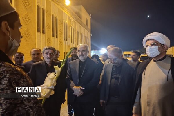 مراسم گرامیداشت شهدای ترور با حضور وزیر آموزش و پرورش در شیراز