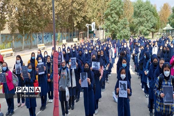 پویش همکلاسی شهیدم در مدارس ملارد و صفادشت