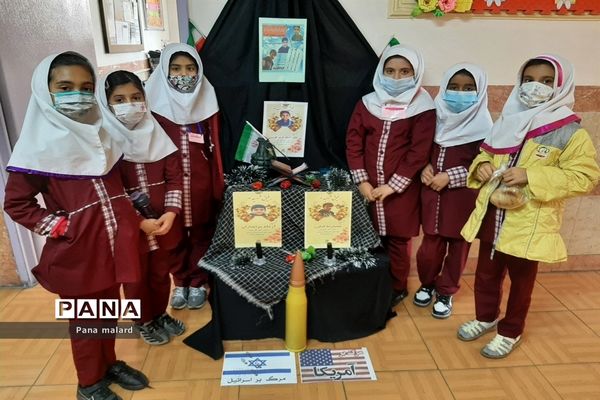 پویش همکلاسی شهیدم در مدارس ملارد و صفادشت