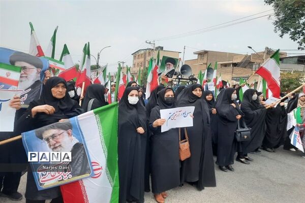 اجتماع بزرگ حسینی در اندیمشک
