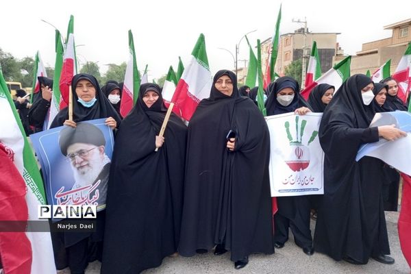 اجتماع بزرگ حسینی در اندیمشک