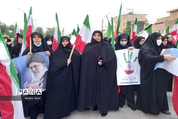 اجتماع بزرگ حسینی در اندیمشک