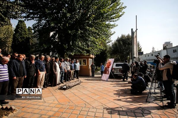 تشییع پیکر جلال مقامی