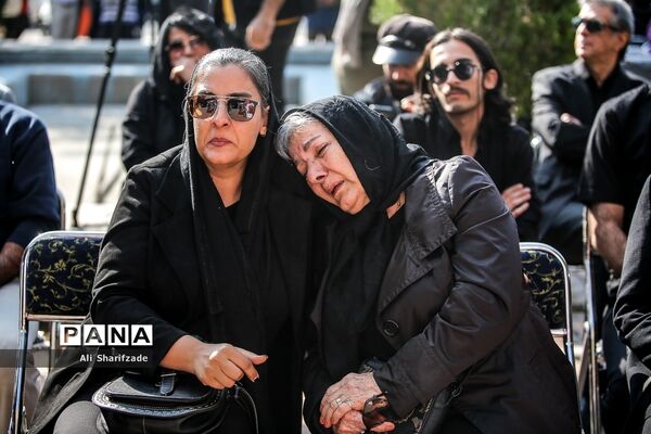 تشییع پیکر جلال مقامی
