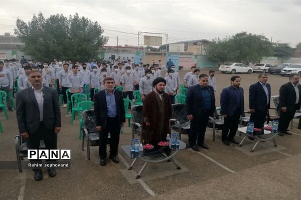 آغاز برنامه‌های گرامیداشت هفته بسیج دانش‌آموزی در شهرستان اندیمشک