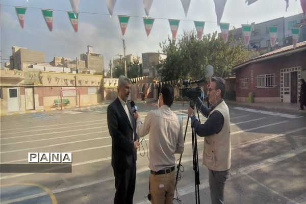 زنگ هفته پدافند غیرعامل در دبیرستان‌های استان البرز