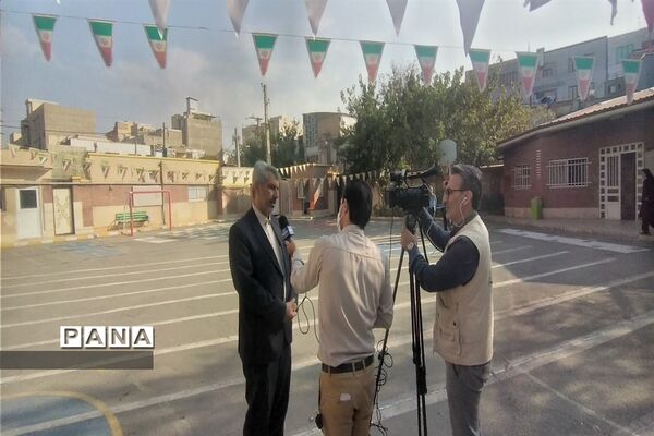 زنگ هفته پدافند غیرعامل در دبیرستان‌های استان البرز