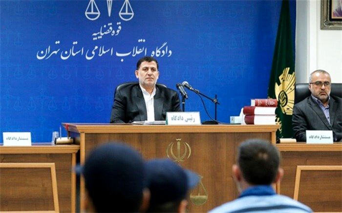 برگزاری دادگاه فردی که اقدام به آتش زدن محیط بخشداری قرچک کرده بود