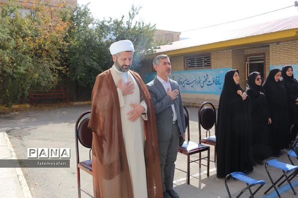 برگزاری آیین نمادین افتتاحیه طرح مصباح‌الهدی در دبیرستان ۱۷ شهریور فیروزکوه