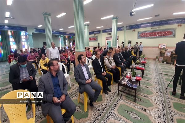 برگزاری یادواره شهدا در دبیرستان علامه حلی ملارد