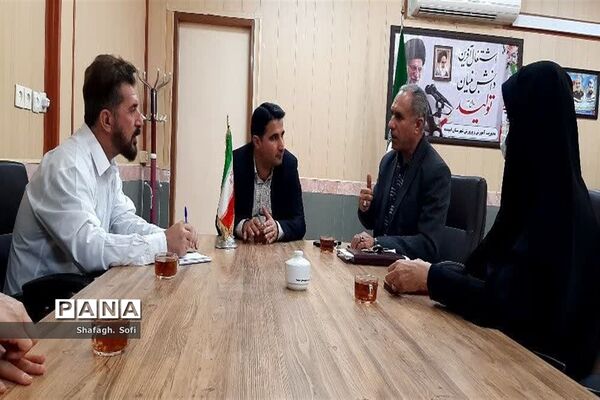 نشست کمیته اجرایی طرح ملی ۳۱۳ در امیدیه