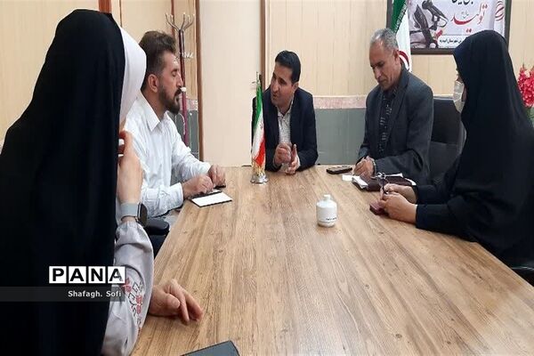 نشست کمیته اجرایی طرح ملی ۳۱۳ در امیدیه