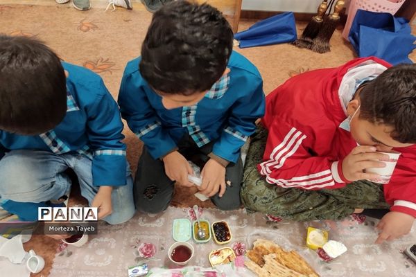 روز غذای سالم در دبستان برکت رضوی ملارد