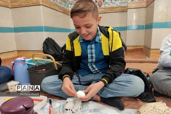 روز غذای سالم در دبستان برکت رضوی ملارد