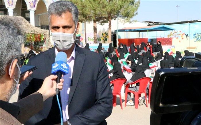 مراسم محوری هفته گرامیداشت بسیج دانش‌آموزی در سیستان‌و‌بلوچستان برگزار شد