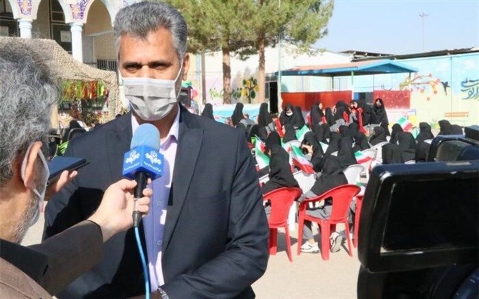 مراسم محوری هفته گرامیداشت بسیج دانش‌آموزی در سیستان‌و‌بلوچستان برگزار شد