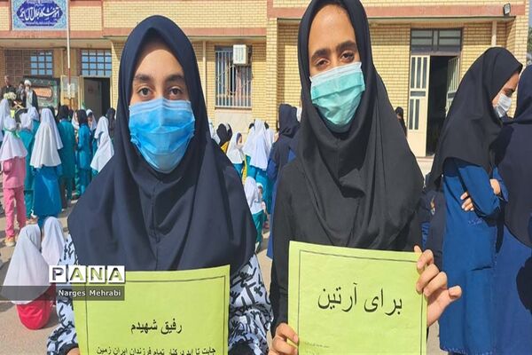 آیین سوگواری شهدای حرم حضرت احمدبن موسی (ع) در آباده