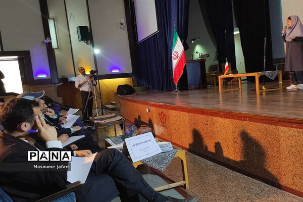 مراسم سکوی ایران قوی در استان گلستان