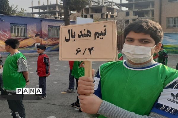 افتتاحیه المپیاد ورزشی درون مدرسه‌ای دبستان هیأت امنایی فرهنگ شهرستان قدس