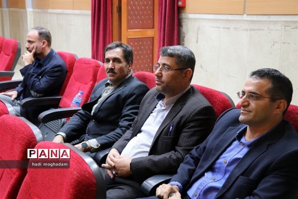 گردهمایی کشوری اعضای هیات‌های بدوی و تجدید‌نظر رسیدگی به تخلفات اداری در مشهدمقدس