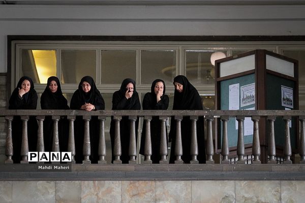 تشییع پیکر آیت‌الله حسین مفید