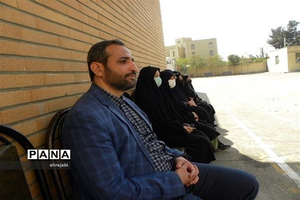 افتتاحیه طرح مصباح‌الهدی منطقه کهریزک