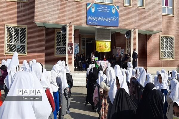 برگزاری طرح مصباح‌الهدی در مدارس ملارد و صفادشت