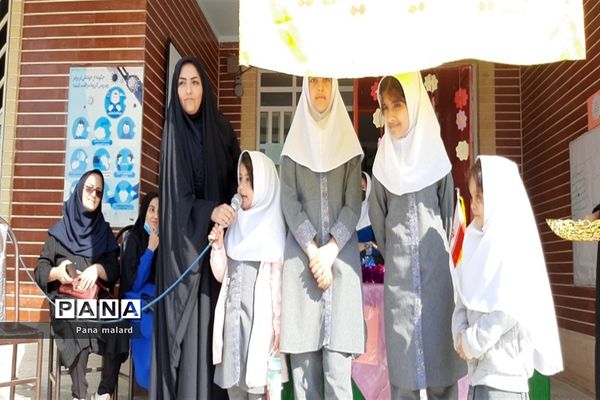 برگزاری طرح مصباح‌الهدی در مدارس ملارد و صفادشت