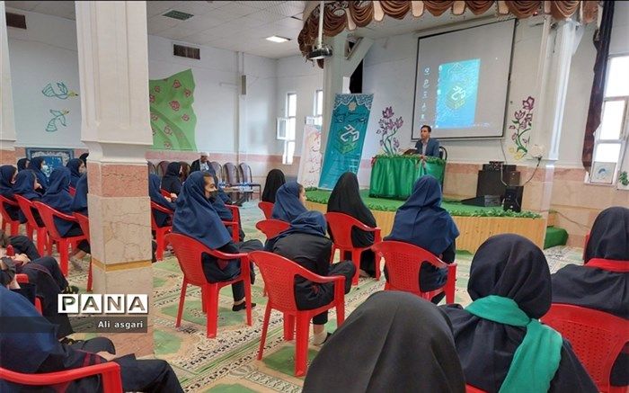 افتتاحیه هشتمین دوره طرح مصباح‌الهدی در شهرستان شهریار