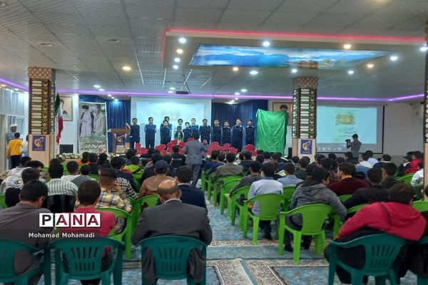 یادواره همکلاسی آسمانی در کاشمر